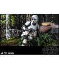 Star Wars Episode VI Action Figure 1/6 Scout Trooper & Speeder Bike 30 cm