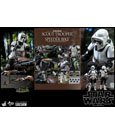 Star Wars Episode VI Action Figure 1/6 Scout Trooper & Speeder Bike 30 cm