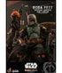 Star Wars The Mandalorian Action Figure 1/6 Boba Fett (Repaint Armor) and Throne 30 cm