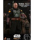 Star Wars The Mandalorian Action Figure 1/6 Boba Fett (Repaint Armor) and Throne 30 cm