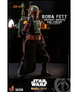 Star Wars The Mandalorian Action Figure 1/6 Boba Fett (Repaint Armor) and Throne 30 cm