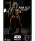 Star Wars The Mandalorian Action Figure 1/6 Boba Fett (Repaint Armor) and Throne 30 cm