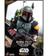 Star Wars The Mandalorian Action Figure 1/6 Boba Fett (Repaint Armor) and Throne 30 cm
