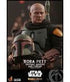 Star Wars The Mandalorian Action Figure 1/6 Boba Fett (Repaint Armor) and Throne 30 cm