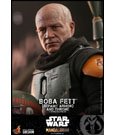 Star Wars The Mandalorian Action Figure 1/6 Boba Fett (Repaint Armor) and Throne 30 cm