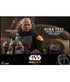 Star Wars The Mandalorian Action Figure 1/6 Boba Fett (Repaint Armor) and Throne 30 cm