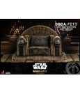Star Wars The Mandalorian Action Figure 1/6 Boba Fett (Repaint Armor) and Throne 30 cm