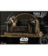 Star Wars The Mandalorian Action Figure 1/6 Boba Fett (Repaint Armor) and Throne 30 cm