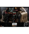 Star Wars The Mandalorian Action Figure 1/6 Boba Fett (Repaint Armor) and Throne 30 cm