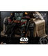 Star Wars The Mandalorian Action Figure 1/6 Boba Fett (Repaint Armor) and Throne 30 cm