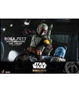 Star Wars The Mandalorian Action Figure 1/6 Boba Fett (Repaint Armor) and Throne 30 cm