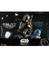 Star Wars The Mandalorian Action Figure 1/6 Boba Fett (Repaint Armor) and Throne 30 cm