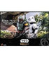 Star Wars The Mandalorian Action Figure 1/6 Boba Fett (Repaint Armor) and Throne 30 cm