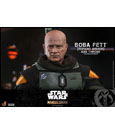 Star Wars The Mandalorian Action Figure 1/6 Boba Fett (Repaint Armor) and Throne 30 cm