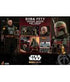Star Wars The Mandalorian Action Figure 1/6 Boba Fett (Repaint Armor) and Throne 30 cm