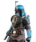 Star Wars The Mandalorian Action Figure 1/6 Axe Woves 30 cm