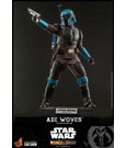 Star Wars The Mandalorian Action Figure 1/6 Axe Woves 30 cm