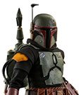 Star Wars The Mandalorian Action Figure 1/6 Boba Fett (Repaint Armor) 30 cm
