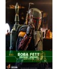 Star Wars The Mandalorian Action Figure 1/6 Boba Fett (Repaint Armor) 30 cm