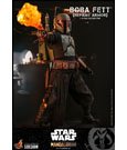 Star Wars The Mandalorian Action Figure 1/6 Boba Fett (Repaint Armor) 30 cm