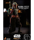 Star Wars The Mandalorian Action Figure 1/6 Boba Fett (Repaint Armor) 30 cm