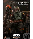 Star Wars The Mandalorian Action Figure 1/6 Boba Fett (Repaint Armor) 30 cm