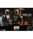 Star Wars The Mandalorian Action Figure 1/6 Boba Fett (Repaint Armor) 30 cm
