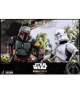 Star Wars The Mandalorian Action Figure 1/6 Boba Fett (Repaint Armor) 30 cm