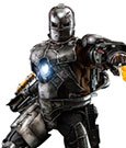 Iron Man Movie Masterpiece Action Figure 1/6 Iron Man Mark I 30 cm