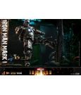 Iron Man Movie Masterpiece Action Figure 1/6 Iron Man Mark I 30 cm