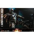 Iron Man Movie Masterpiece Action Figure 1/6 Iron Man Mark I 30 cm