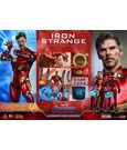 Avengers: Endgame Concept Art Series PVC Action Figure 1/6 Iron Strange 32 cm