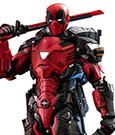 Marvel Comic Masterpiece Action Figure 1/6 Armorized Deadpool 33 cm