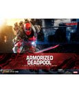 Marvel Comic Masterpiece Action Figure 1/6 Armorized Deadpool 33 cm