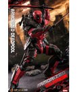 Marvel Comic Masterpiece Action Figure 1/6 Armorized Deadpool 33 cm