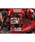 Marvel Comic Masterpiece Action Figure 1/6 Armorized Deadpool 33 cm