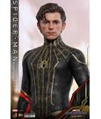 Spider-Man: No Way Home Movie Masterpiece Action Figure 1/6 Spider-Man (Black & Gold Suit) 30 cm
