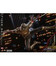 Spider-Man: No Way Home Movie Masterpiece Action Figure 1/6 Spider-Man (Black & Gold Suit) 30 cm