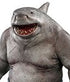 Suicide Squad Movie Masterpiece Action Figure 1/6 King Shark 35 cm