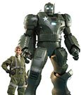 What If...? Action Figures 1/6 Steve Rogers & The Hydra Stomper 28 - 56 cm