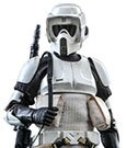 Star Wars Episode VI Action Figure 1/6 Scout Trooper 30 cm