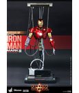 Iron Man Movie Masterpiece Action Figure 1/6 Iron Man Mark III (Construction Version) 39 cm