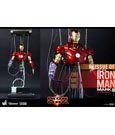 Iron Man Movie Masterpiece Action Figure 1/6 Iron Man Mark III (Construction Version) 39 cm