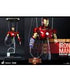 Iron Man Movie Masterpiece Action Figure 1/6 Iron Man Mark III (Construction Version) 39 cm
