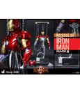 Iron Man Movie Masterpiece Action Figure 1/6 Iron Man Mark III (Construction Version) 39 cm