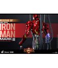 Iron Man Movie Masterpiece Action Figure 1/6 Iron Man Mark III (Construction Version) 39 cm
