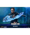 Shang-Chi and the Legend of the Ten Rings Movie Masterpiece Action Figure 1/6 Wenwu 28 cm