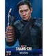 Shang-Chi and the Legend of the Ten Rings Movie Masterpiece Action Figure 1/6 Wenwu 28 cm