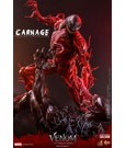 Venom: Let There Be Carnage Movie Masterpiece Series PVC Action Figure 1/6 Carnage Deluxe Ver. 43 cm