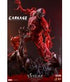 Venom: Let There Be Carnage Movie Masterpiece Series PVC Action Figure 1/6 Carnage Deluxe Ver. 43 cm